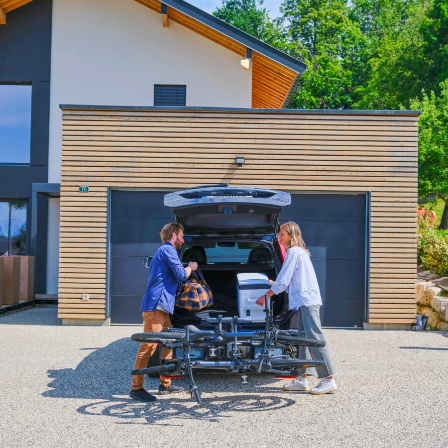 Porte-vélos attelage NORAUTO E-FIT 300-2 - 2 vélos électriques – Image 17