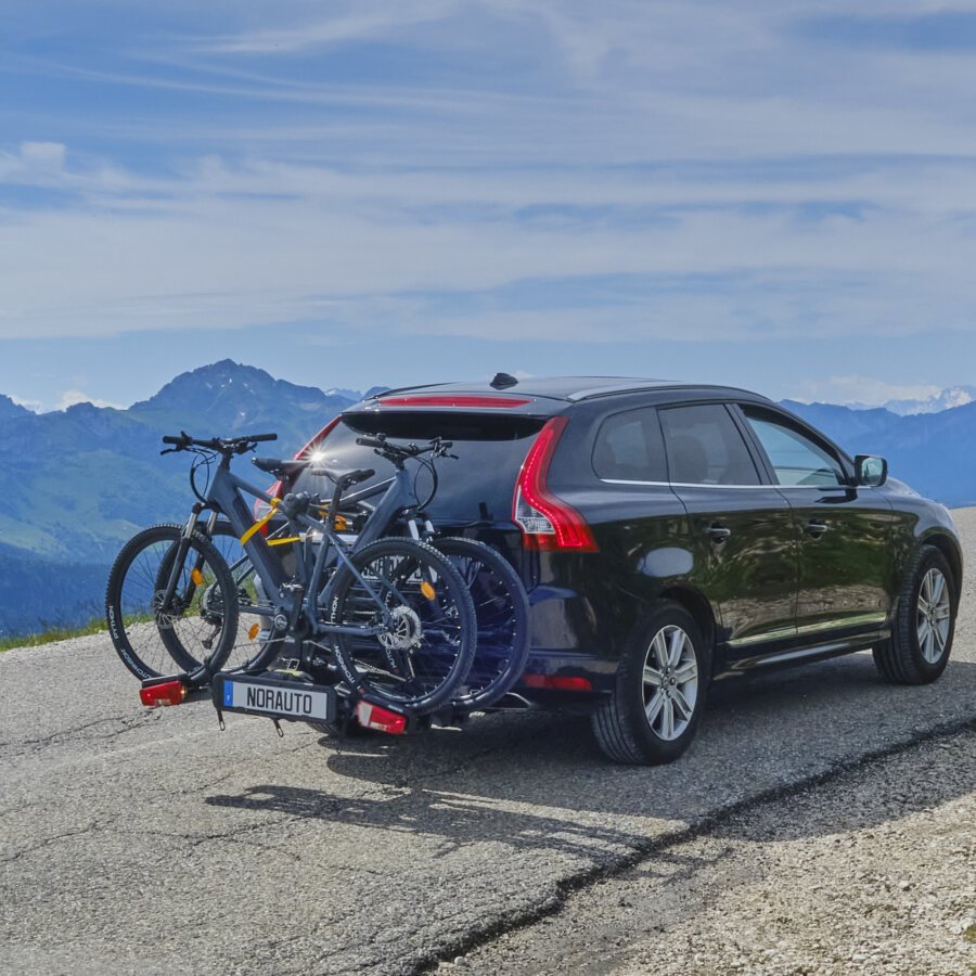 Porte-vélos attelage NORAUTO E-FIT 300-2 - 2 vélos électriques – Image 18