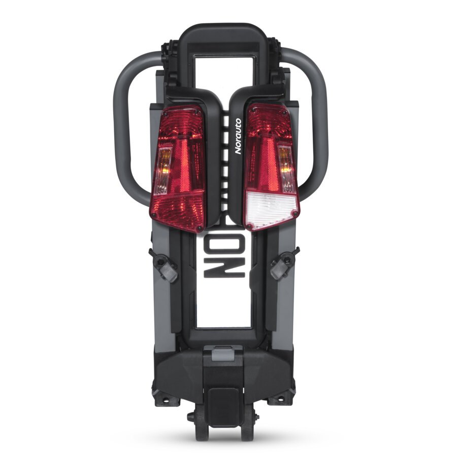Porte-vélos attelage NORAUTO E-FIT 300-2 - 2 vélos électriques – Image 3
