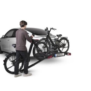Porte-vélos attelage NORAUTO E-FIT 300-2 - 2 vélos électriques