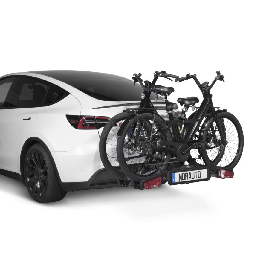 Porte-vélos attelage NORAUTO E-FIT 300-2 - 2 vélos électriques – Image 5