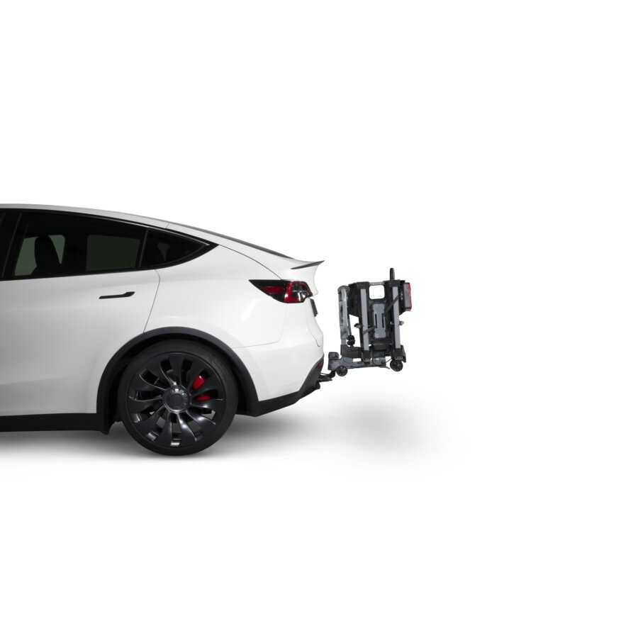 Porte-vélos attelage NORAUTO E-FIT 300-2 - 2 vélos électriques – Image 7