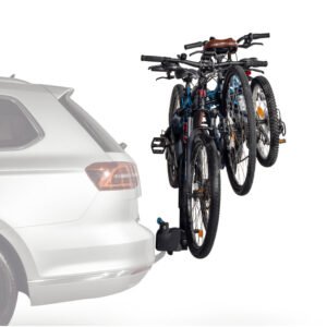 Porte-vélos sur attelage suspendu NORAUTO SLIM 100-3 pour 3 vélos