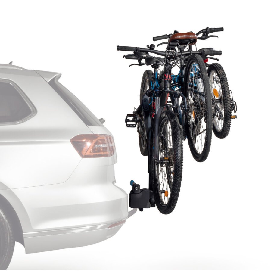 Porte-vélos sur attelage suspendu NORAUTO SLIM 100-3 pour 3 vélos