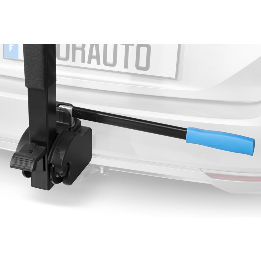 Porte-vélos sur attelage suspendu NORAUTO SLIM 100-3 pour 3 vélos – Image 2