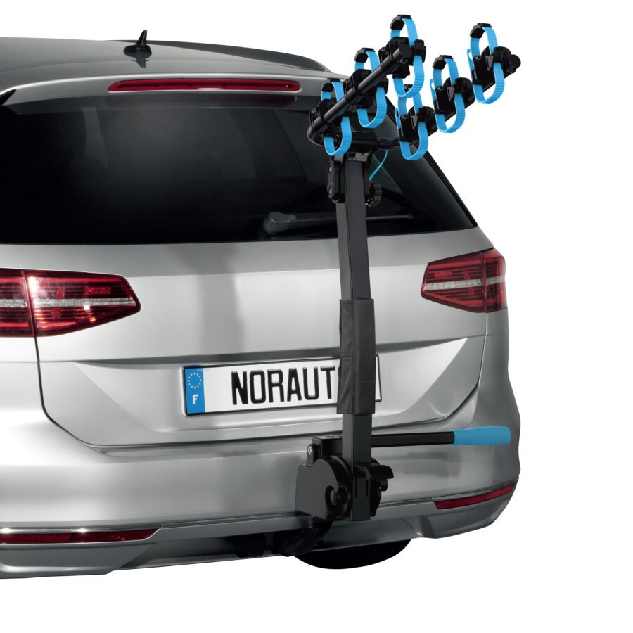 Porte-vélos sur attelage suspendu NORAUTO SLIM 100-3 pour 3 vélos – Image 6