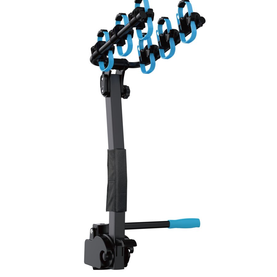 Porte-vélos sur attelage suspendu NORAUTO SLIM 100-3 pour 3 vélos – Image 7