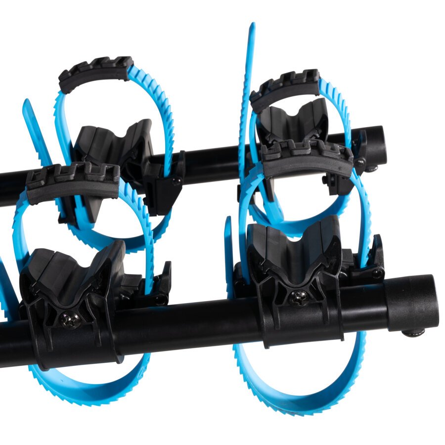 Porte-vélos sur attelage suspendu NORAUTO SLIM 100-3 pour 3 vélos – Image 3