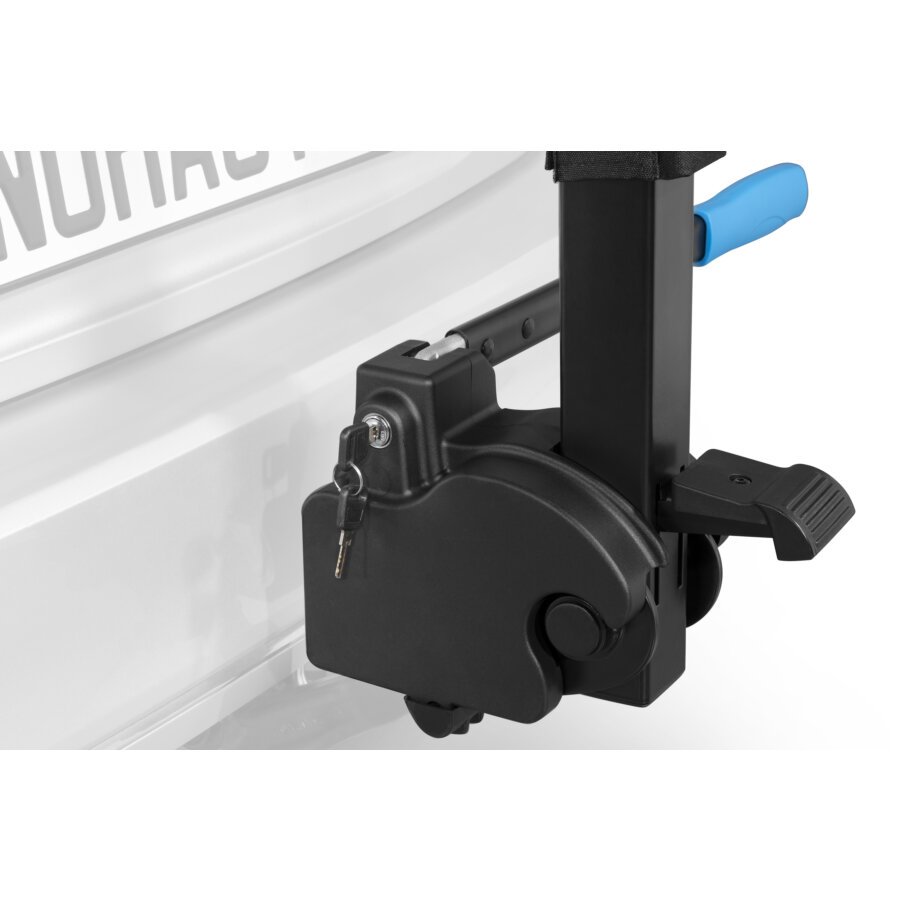 Porte-vélos sur attelage suspendu NORAUTO SLIM 100-3 pour 3 vélos – Image 4