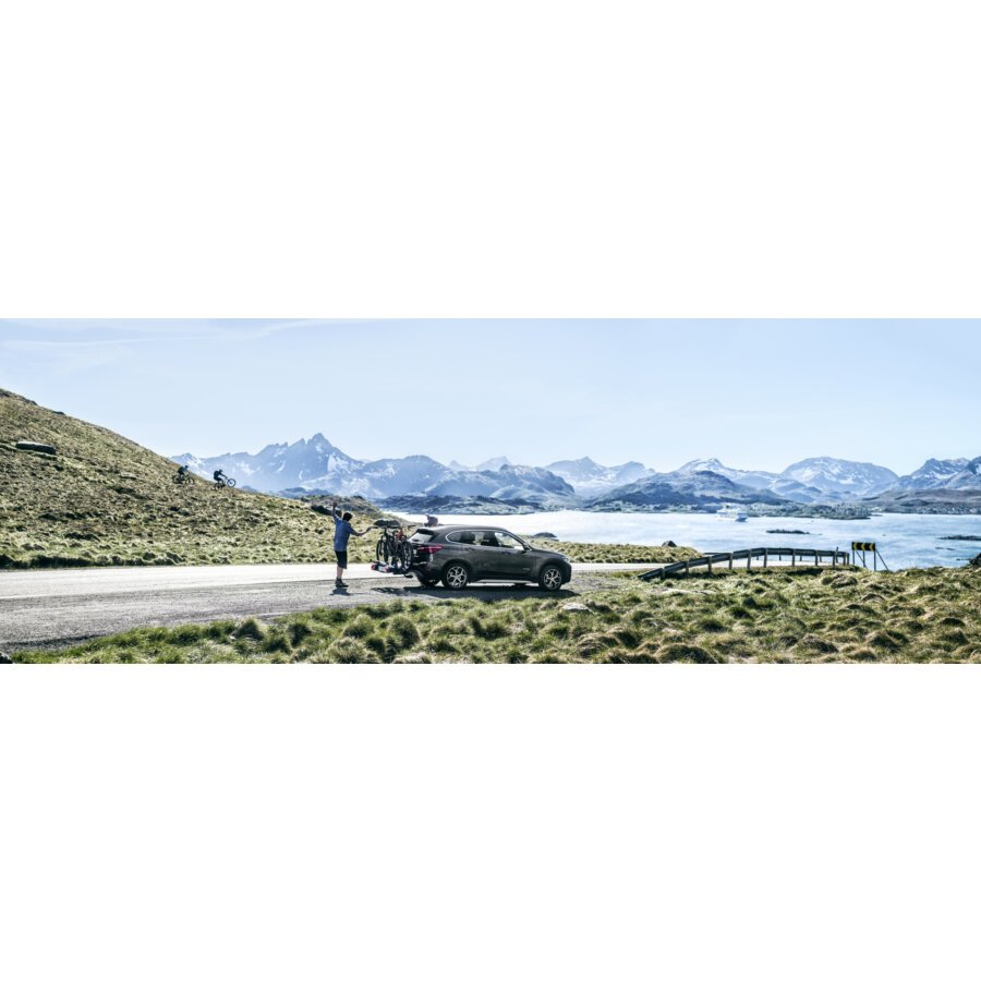 Porte-vélos attelage THULE VeloSpace XT 938 - 2 vélos électriques – Image 8