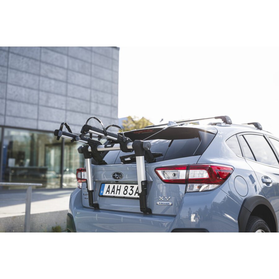 Porte-vélos sur hayon suspendu THULE Outway 994 pour 2 vélos – Image 3