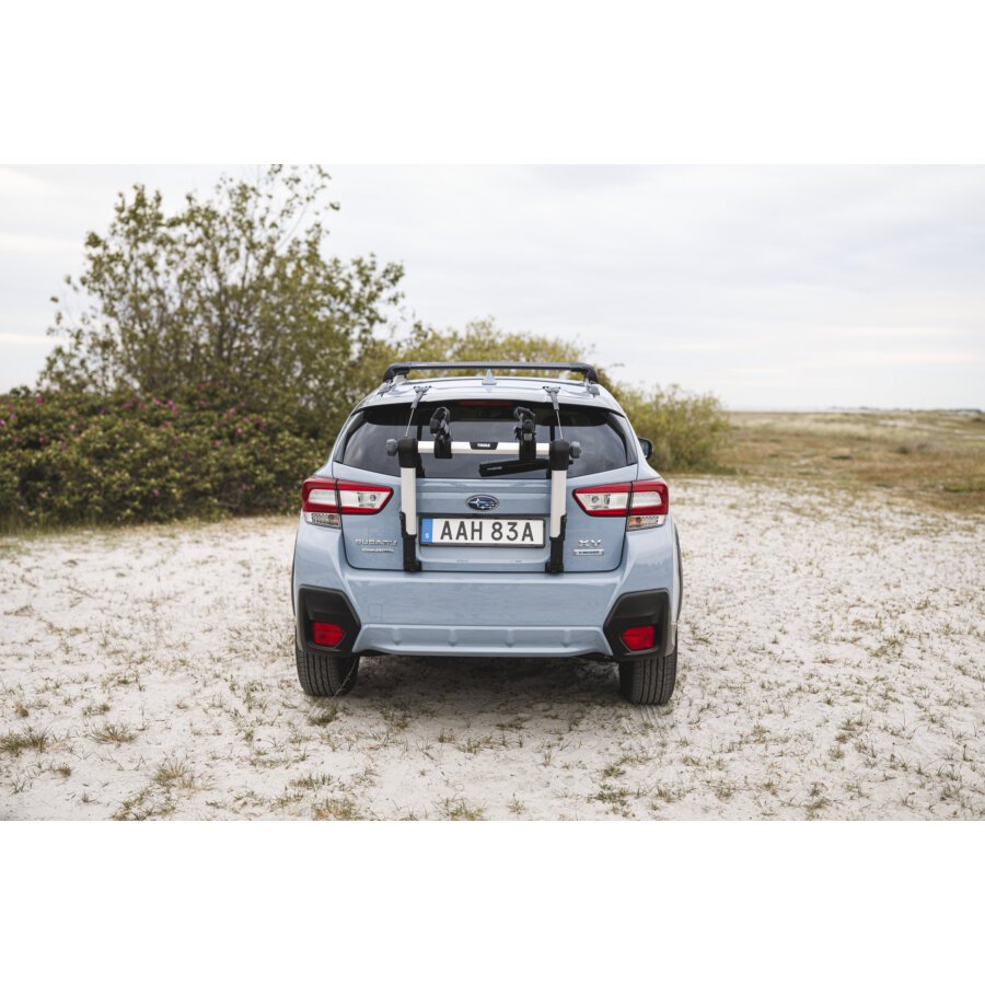 Porte-vélos sur hayon suspendu THULE Outway 994 pour 2 vélos – Image 4