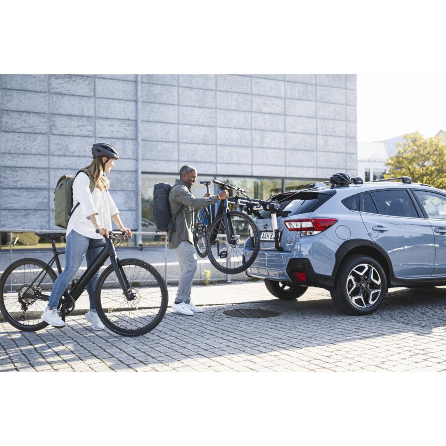 Porte-vélos sur hayon suspendu THULE Outway 994 pour 2 vélos – Image 5