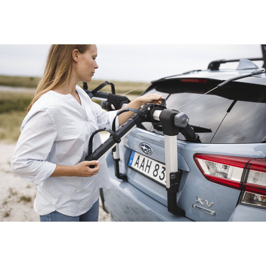 Porte-vélos sur hayon suspendu THULE Outway 994 pour 2 vélos – Image 6