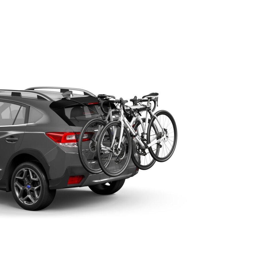 Porte-vélos sur hayon suspendu THULE Outway 994 pour 2 vélos