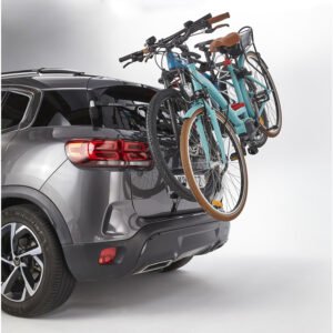 Porte-vélos hayon MOTTEZ Shiva 2 ELEC pour 2 vélos électriques