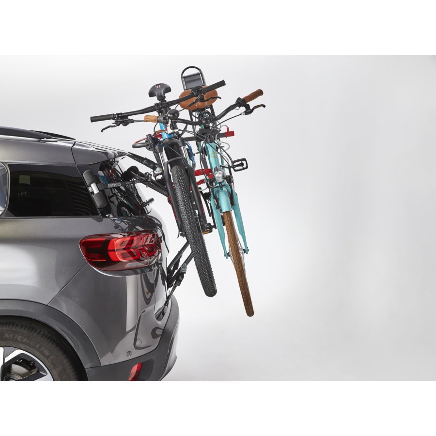 Porte-vélos hayon MOTTEZ Shiva 2 ELEC pour 2 vélos électriques – Image 2