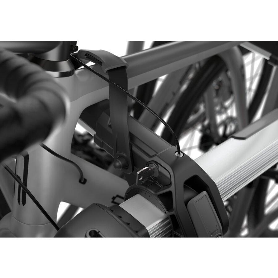 Porte-vélos sur hayon suspendu THULE Outway 995 pour 3 vélos – Image 2