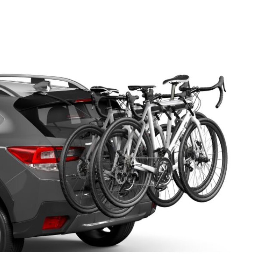 Porte-vélos sur hayon suspendu THULE Outway 995 pour 3 vélos