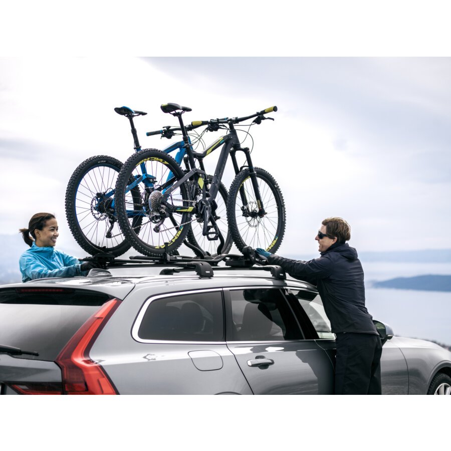 Porte-vélos sur toit THULE ProRide 598 aluminium pour 1 vélo – Image 2