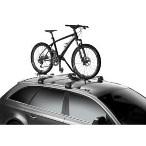 Porte-vélos sur toit THULE ProRide 598 aluminium pour 1 vélo