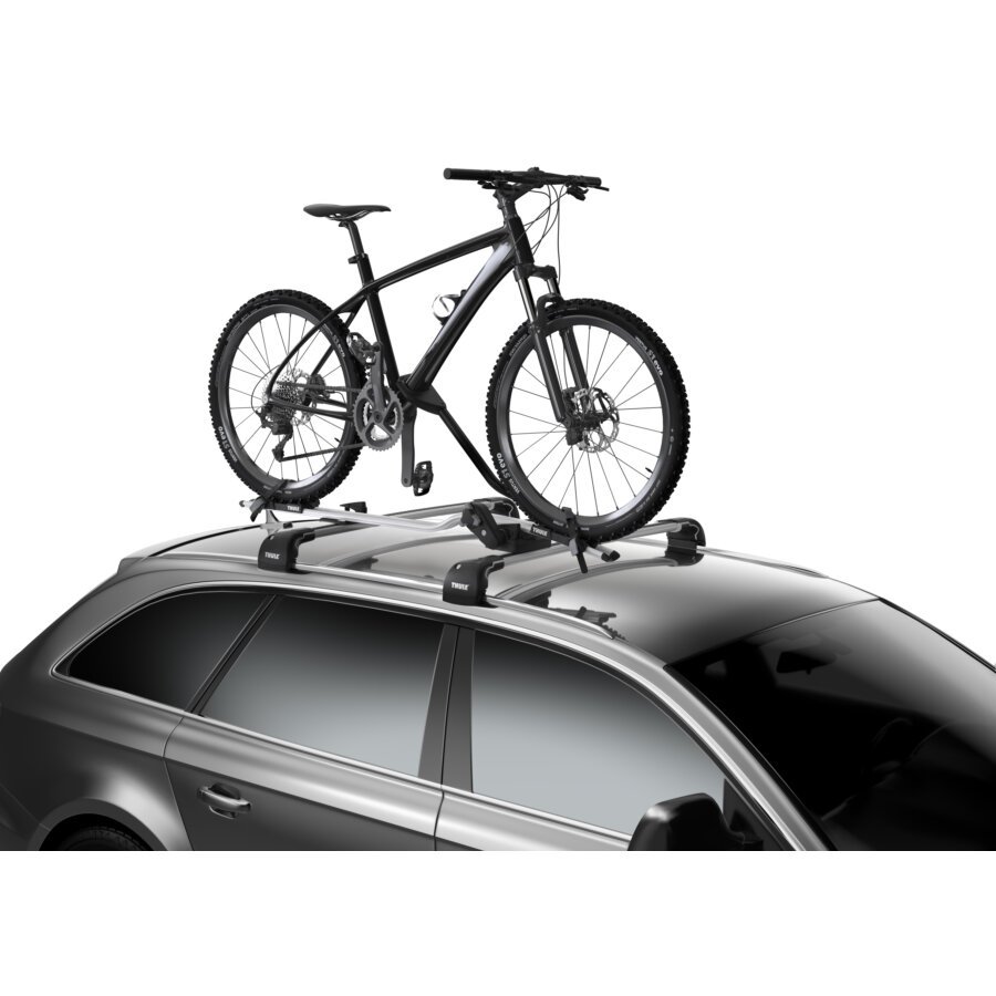 Porte-vélos sur toit THULE ProRide 598 aluminium pour 1 vélo