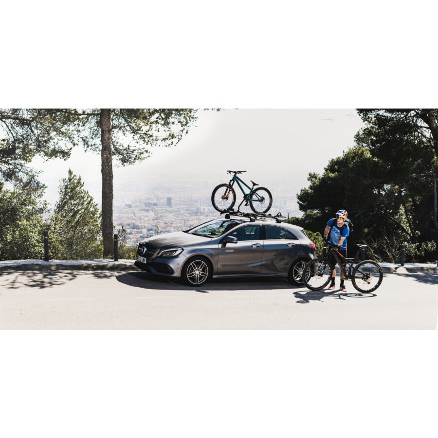 Porte-vélos sur toit THULE ProRide 598 aluminium pour 1 vélo – Image 8