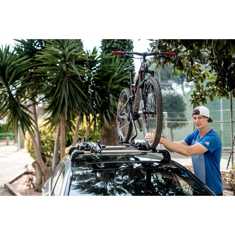 Porte-vélos sur toit THULE ProRide 598 aluminium pour 1 vélo – Image 10