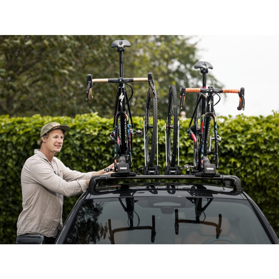 Porte-vélos sur toit THULE TopRide 568 pour 1 vélo – Image 10
