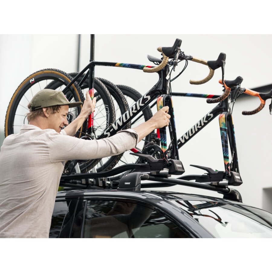 Porte-vélos sur toit THULE TopRide 568 pour 1 vélo – Image 11