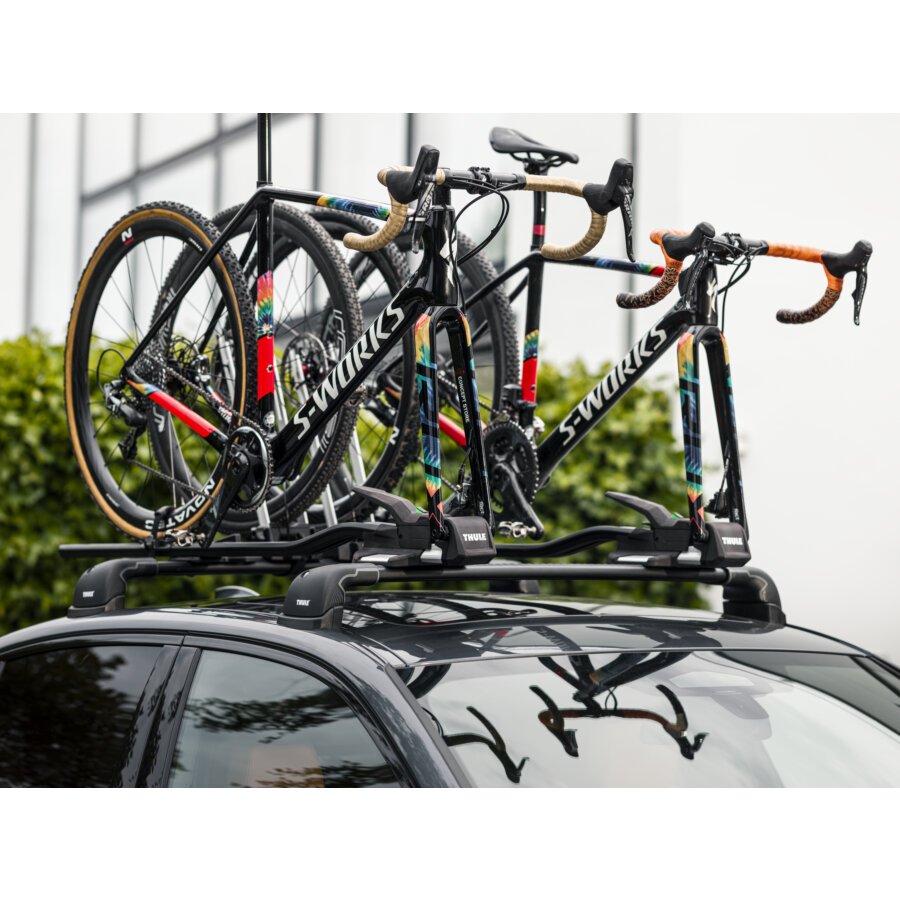 Porte-vélos sur toit THULE TopRide 568 pour 1 vélo – Image 12