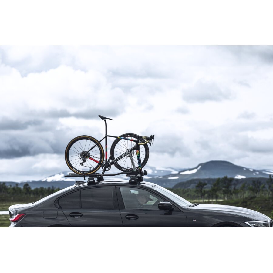 Porte-vélos sur toit THULE TopRide 568 pour 1 vélo – Image 6