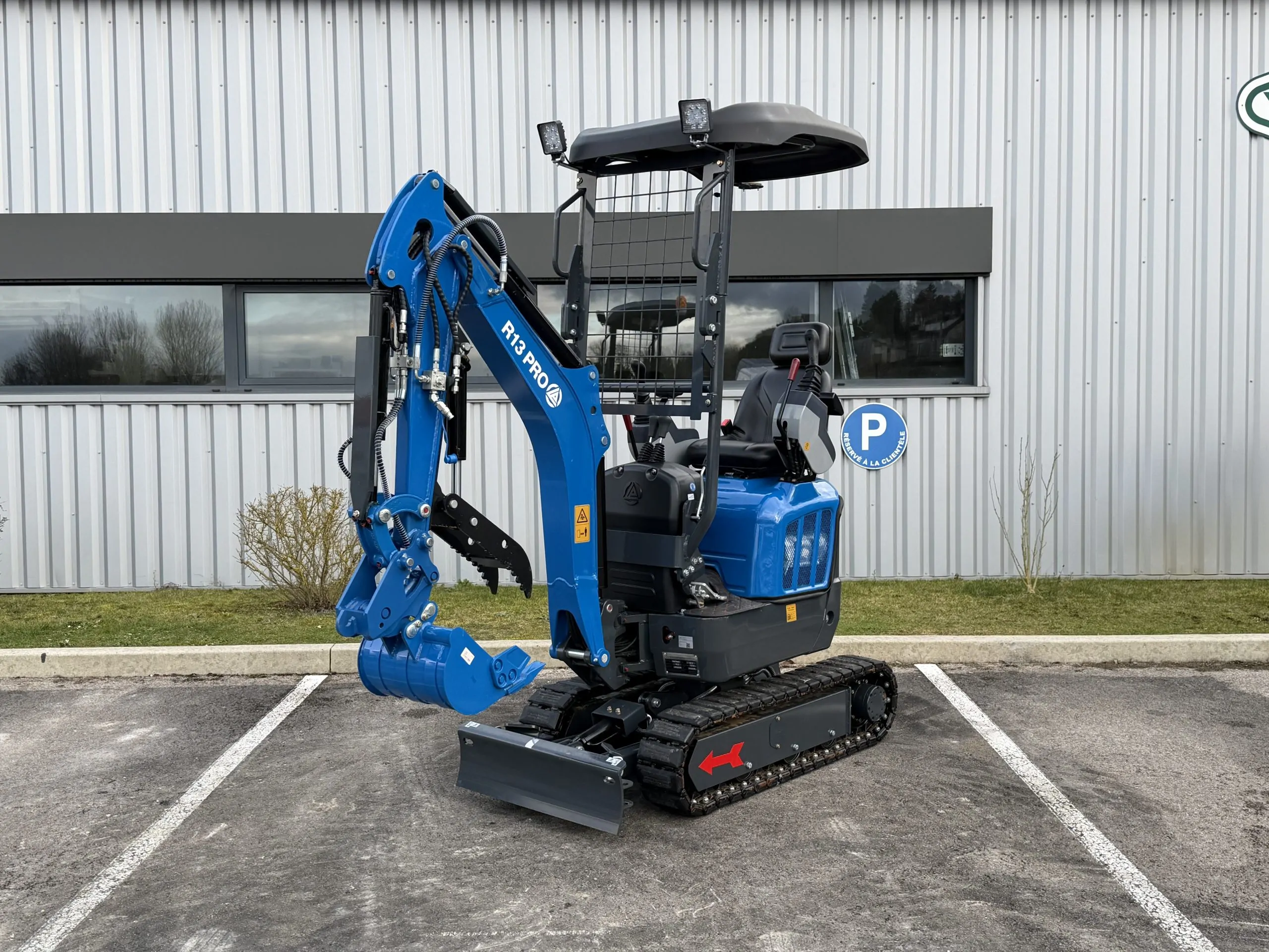 Mini-pelle Rippa R13-Pro