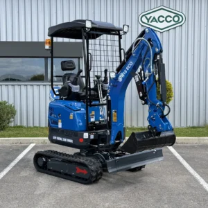 Mini-pelle Rippa R15-Eco