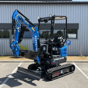 Mini-pelle Rippa R18-Pro