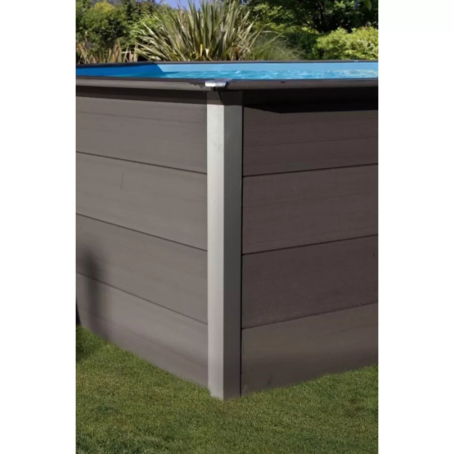 Piscine ovale composite Gré Avantgarde - 5,24 x 3,86 x 1,24 m – Image 10