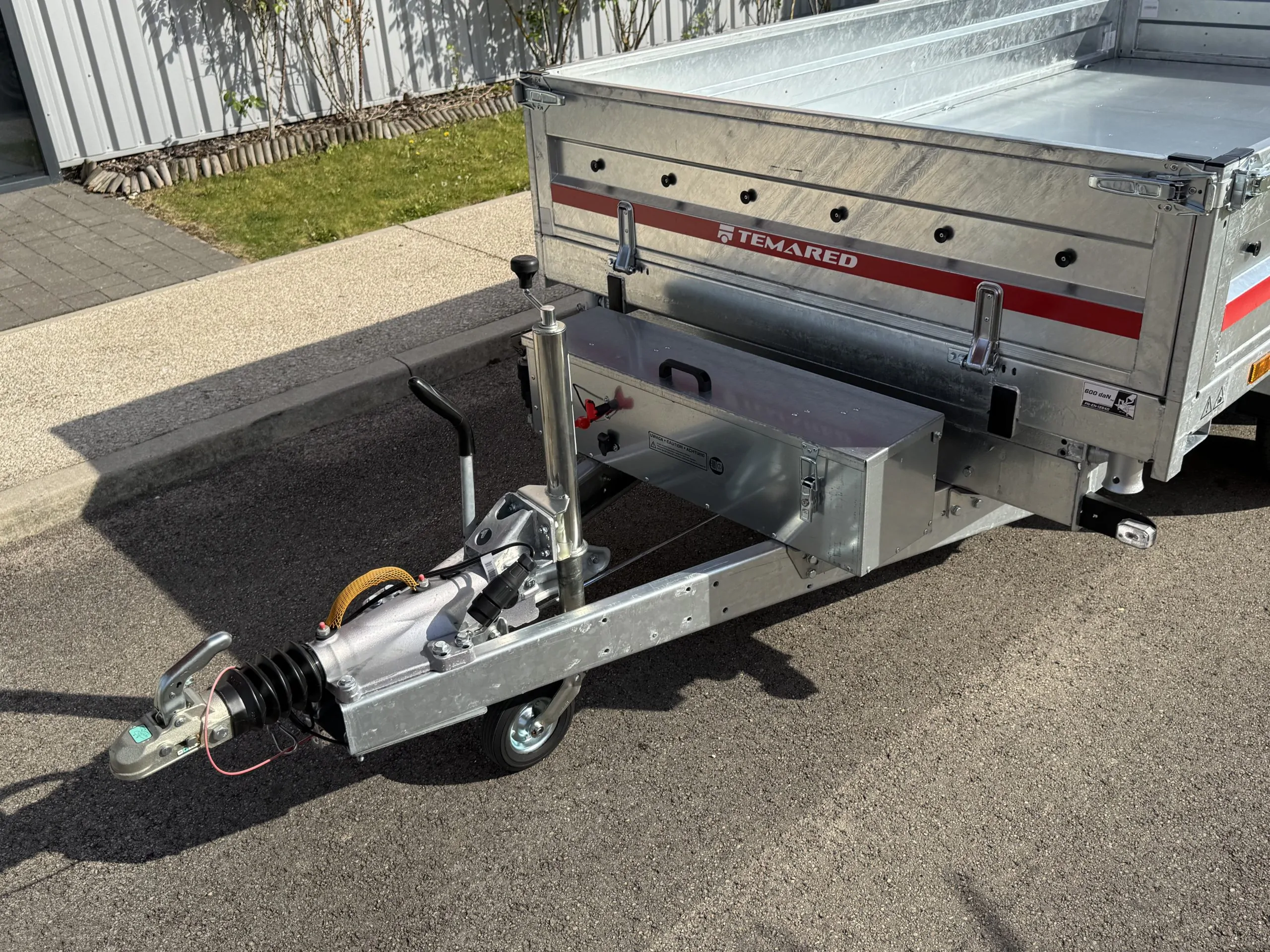 TIPPER Benne électrique 2515/2 - 2000 kg – Image 2