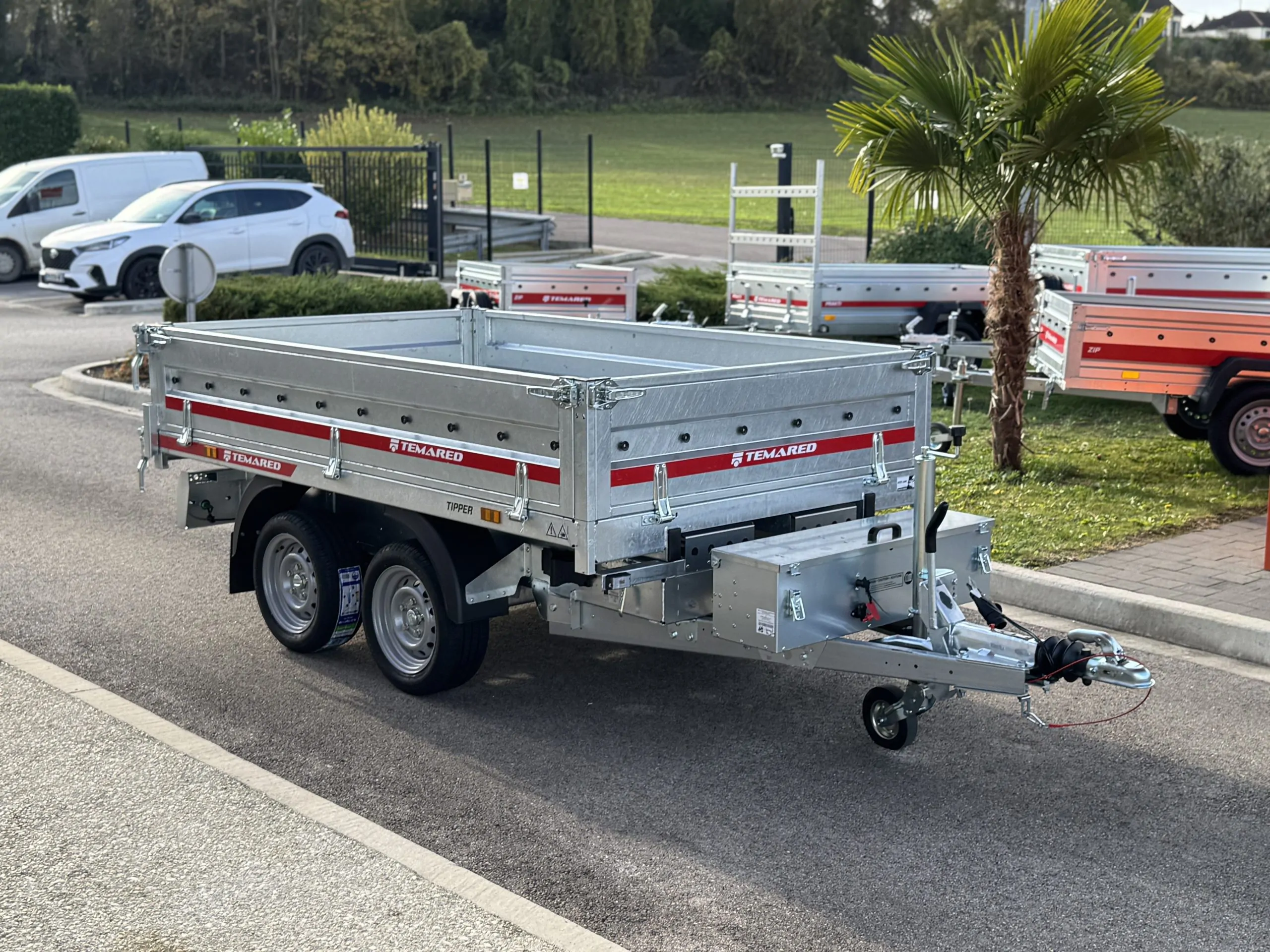 TIPPER Benne électrique 2515/2 - 2000 kg – Image 3