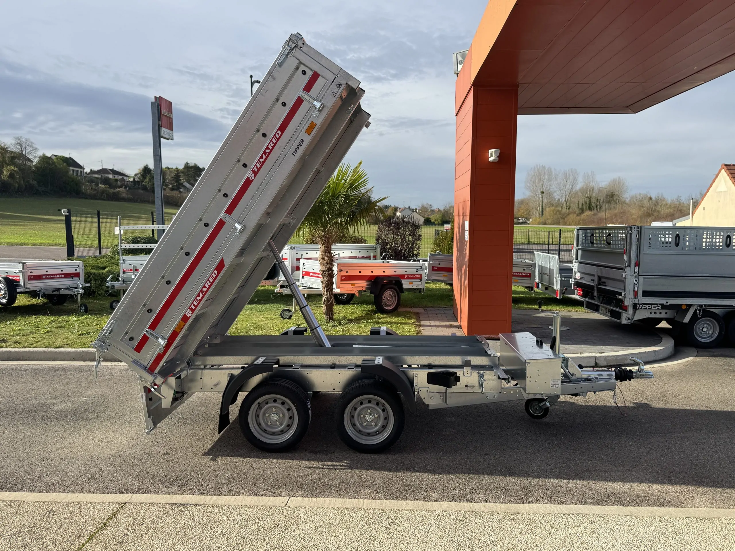 TIPPER Benne électrique 2515/2 - 2000 kg – Image 8