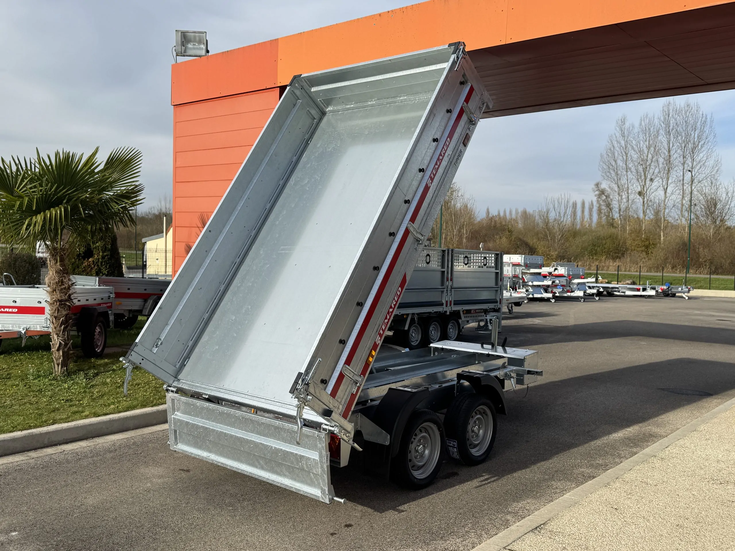 TIPPER Benne électrique 2515/2 - 2000 kg – Image 9