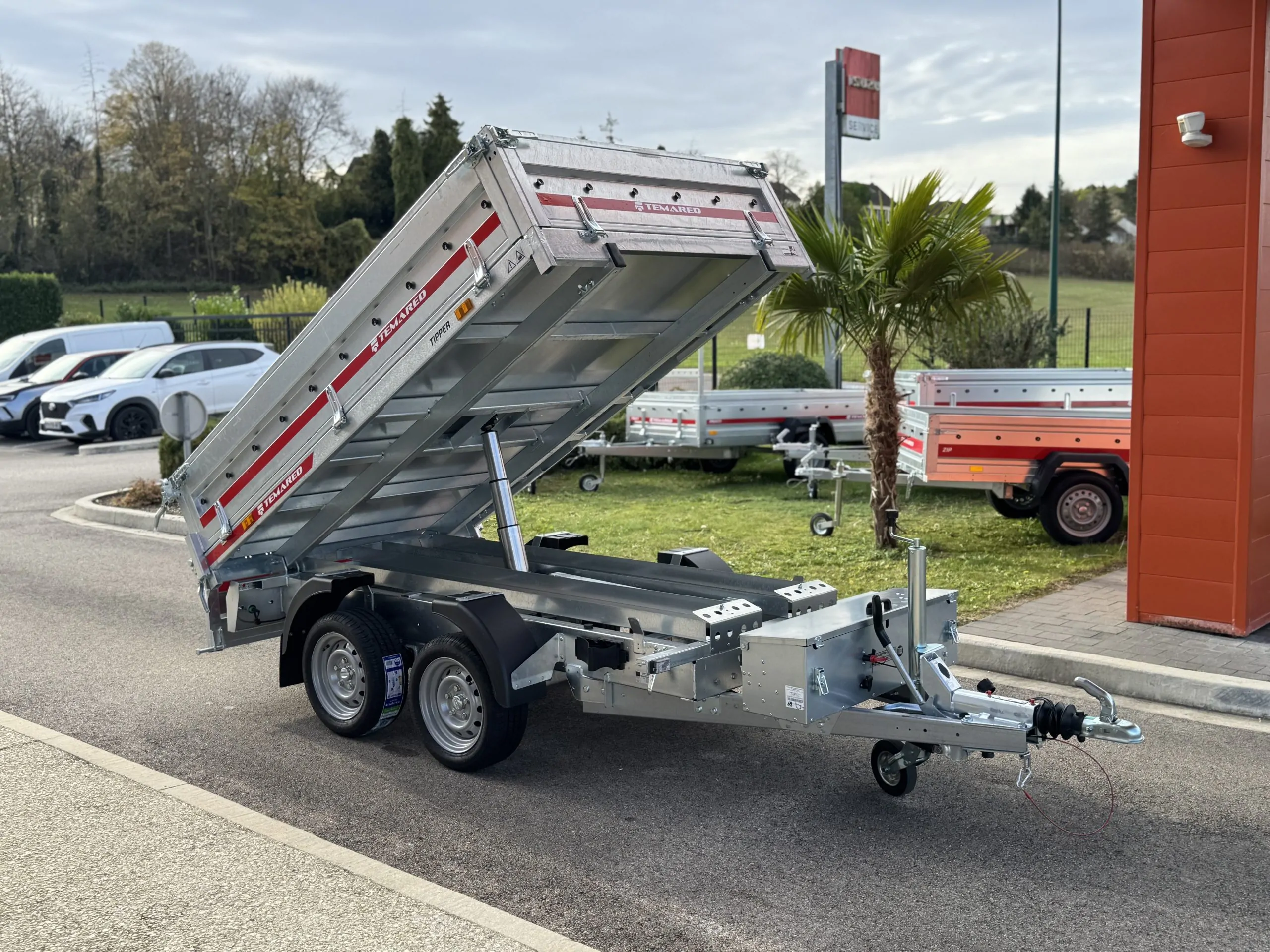 TIPPER Benne électrique 2515/2 - 2000 kg