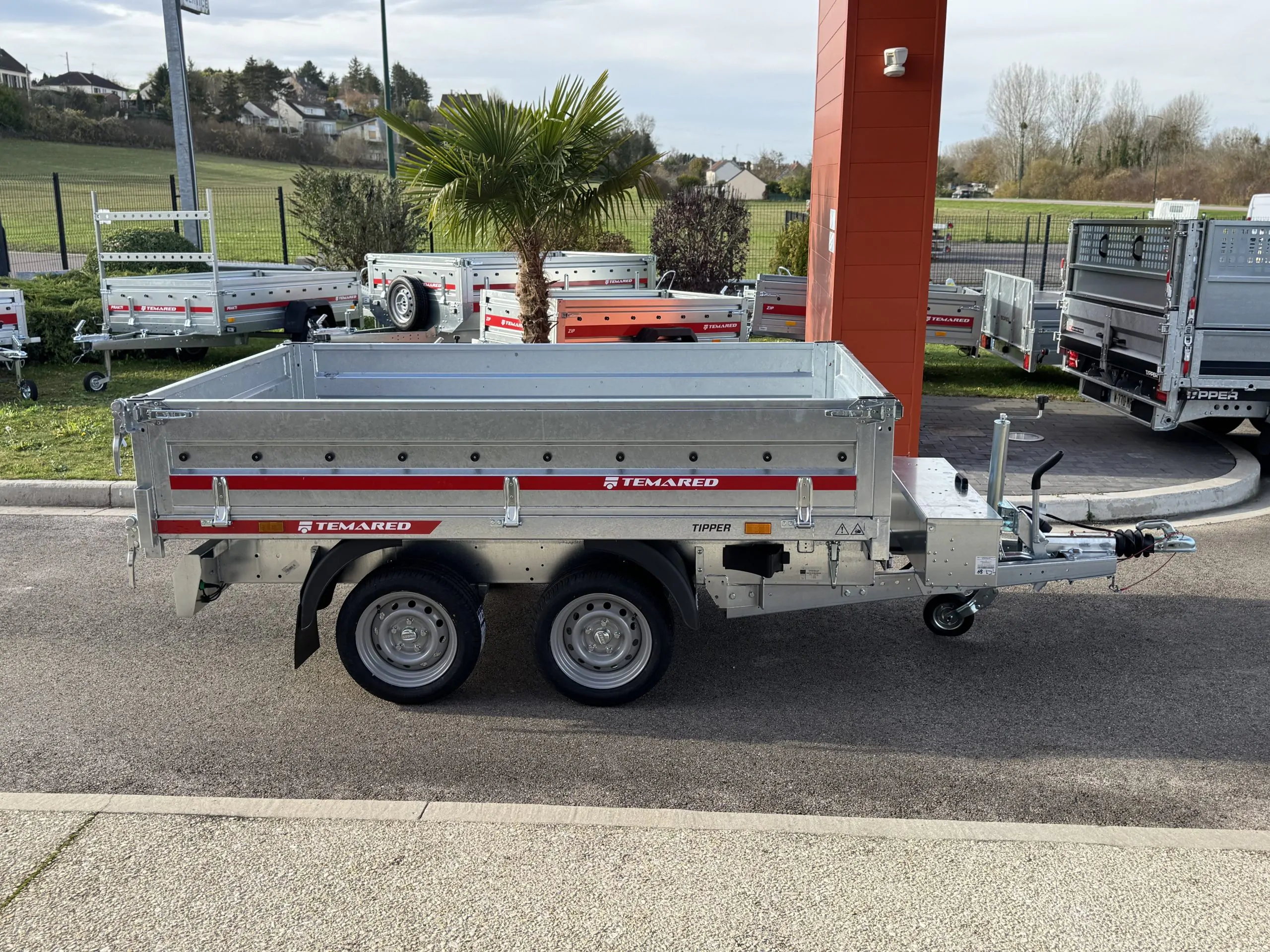 TIPPER Benne électrique 2515/2 - 2000 kg – Image 4