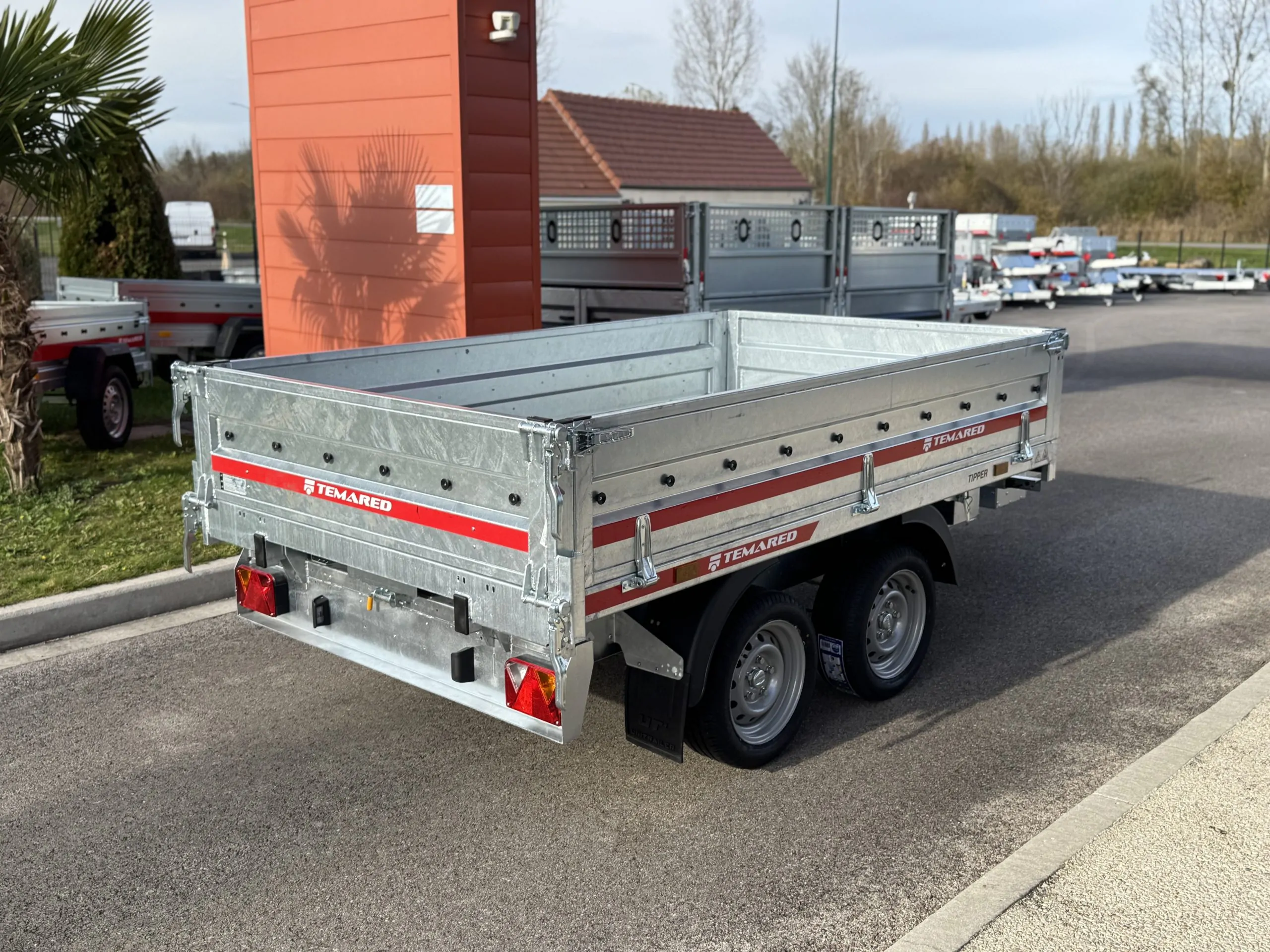TIPPER Benne électrique 2515/2 - 2000 kg – Image 5