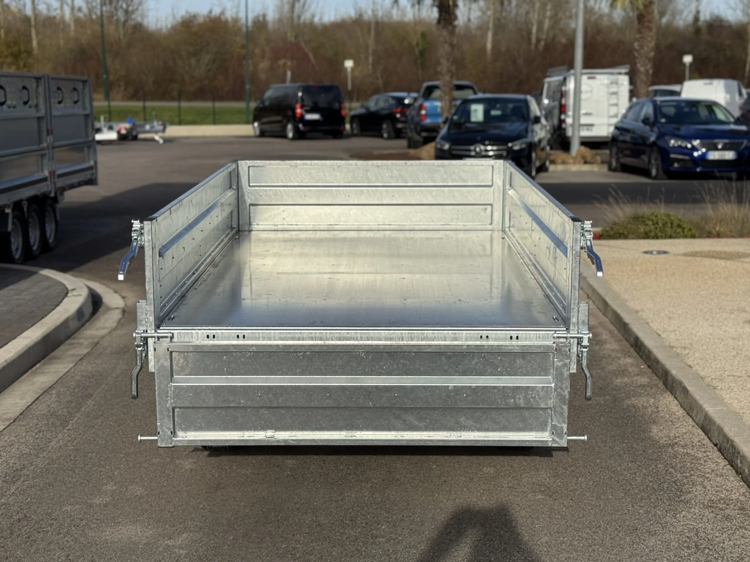 TIPPER Benne électrique 2515/2 - 2000 kg – Image 6