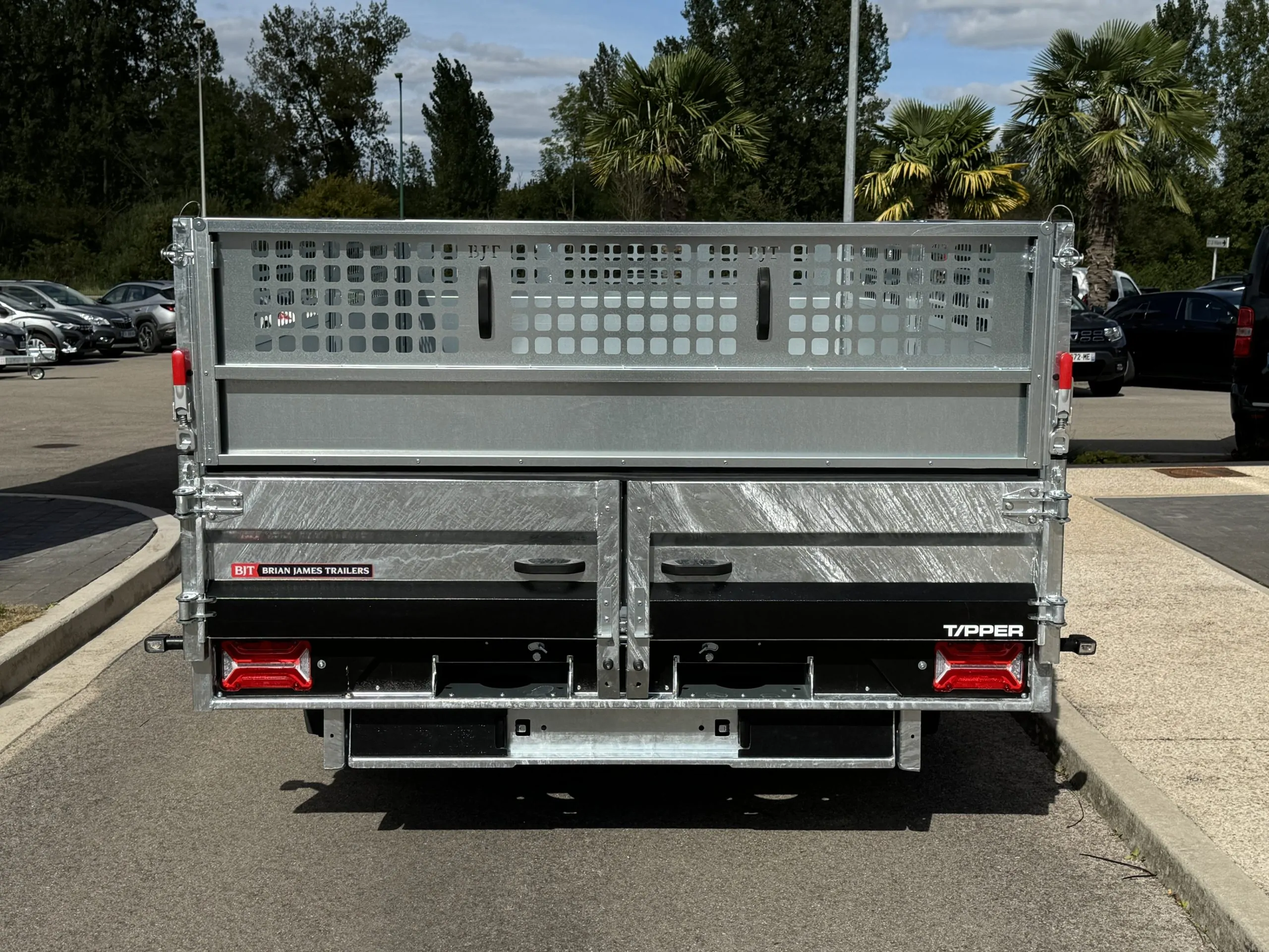 TIPPER 3620-35-3-12 / 3500 KG (3 essieux) – Image 4