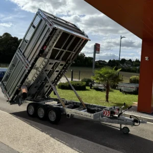 TIPPER 3620-35-3-12 / 3500 KG (3 essieux)