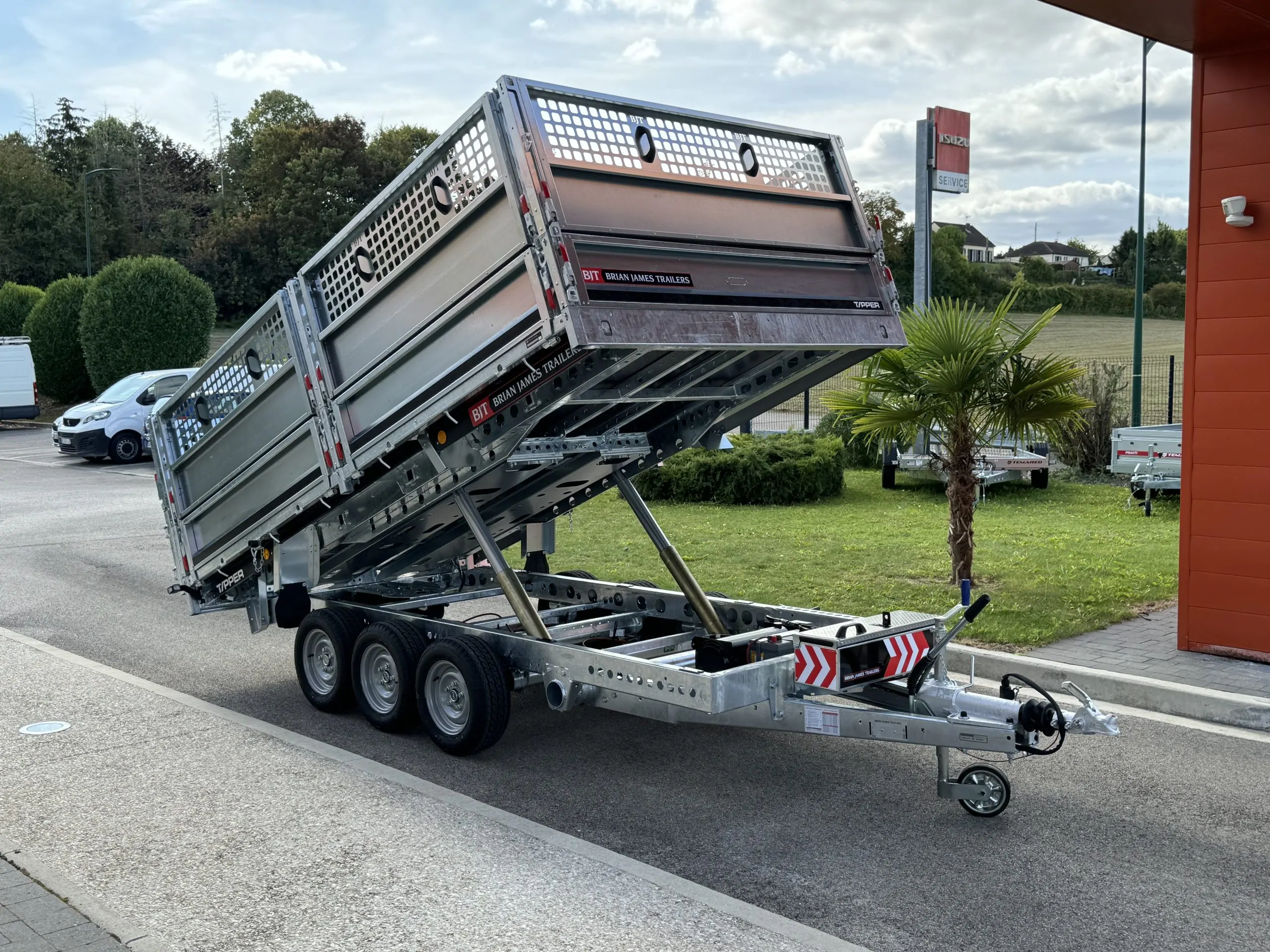 TIPPER 3620-35-3-12 / 3500 KG (3 essieux) – Image 7