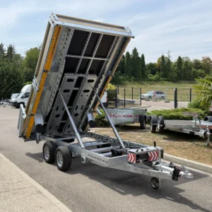 TIPPER 3620-35-2-12 / 3500 KG (2 Essieux)
