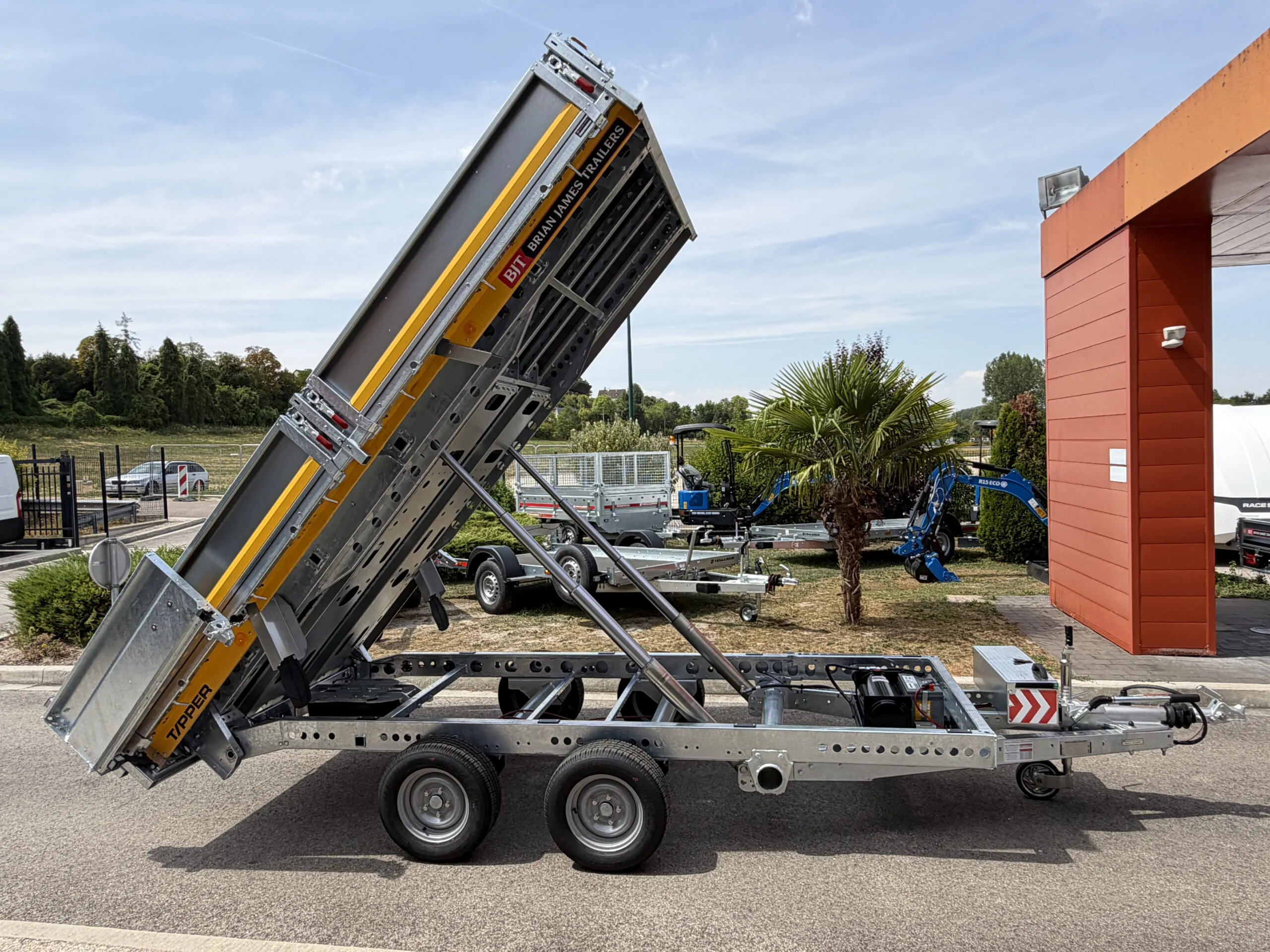 TIPPER 3620-35-2-12 / 3500 KG (2 Essieux) – Image 5