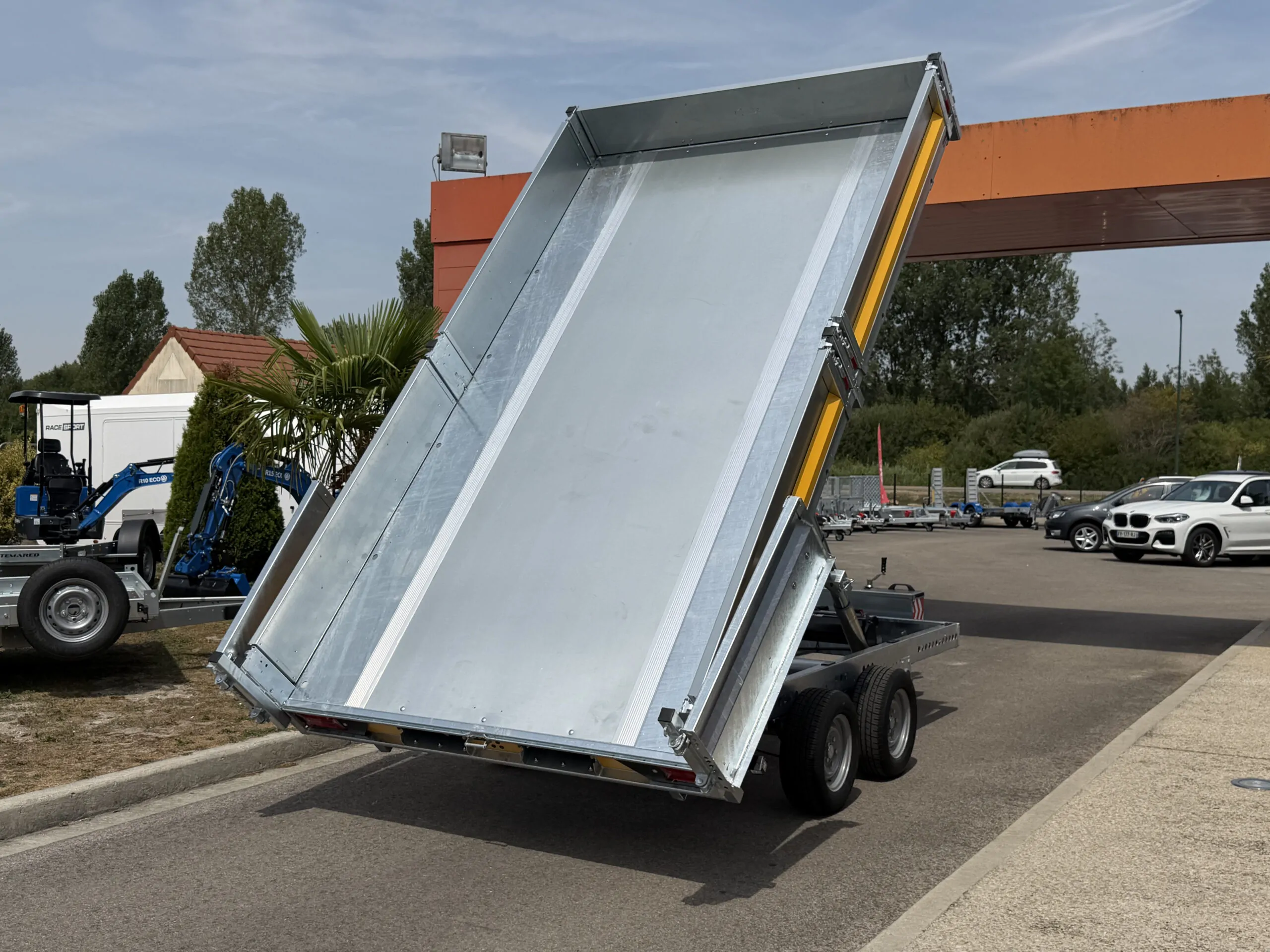 TIPPER 3620-35-2-12 / 3500 KG (2 Essieux) – Image 6